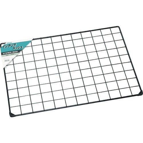 CAINZ-DASH】光 メッシュパネル 黒 600×450mm PJ645-1【別送品