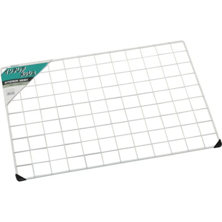 【CAINZ-DASH】光 メッシュパネル 白 600×450mm PJ645-2【別送品】