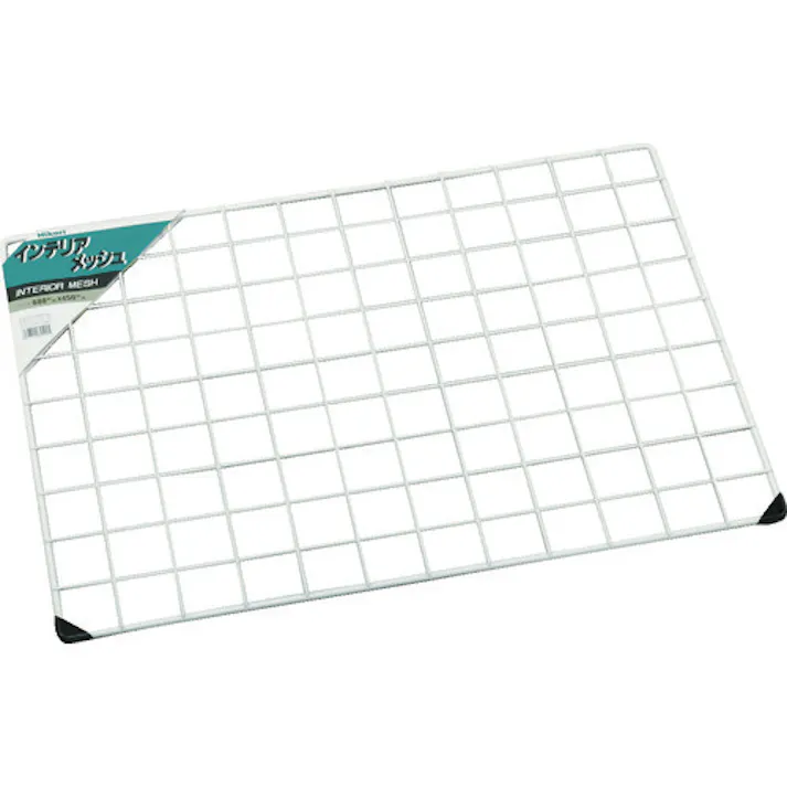 【CAINZ-DASH】光 メッシュパネル 白 600×450mm PJ645-2【別送品】