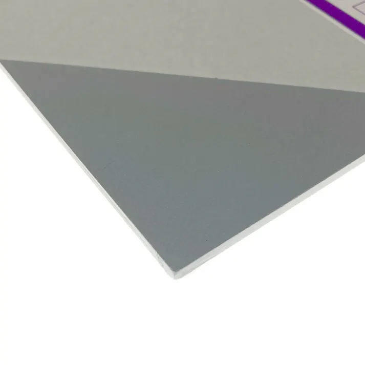 光 発砲エンビ板 グレー HE8233-7 200mm×300mm×3mm