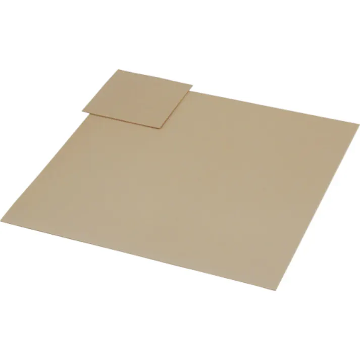 【CAINZ-DASH】光 エラストマーゴム板(茶) 3×300×300mm EG2-83【別送品】