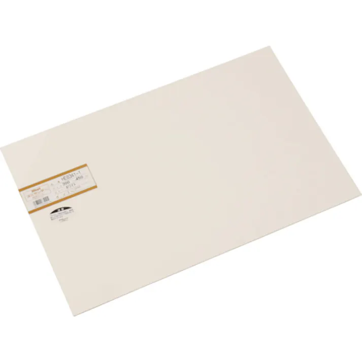 【CAINZ-DASH】光 発泡エンビホワイト 1×300×450mm HE8341-1【別送品】
