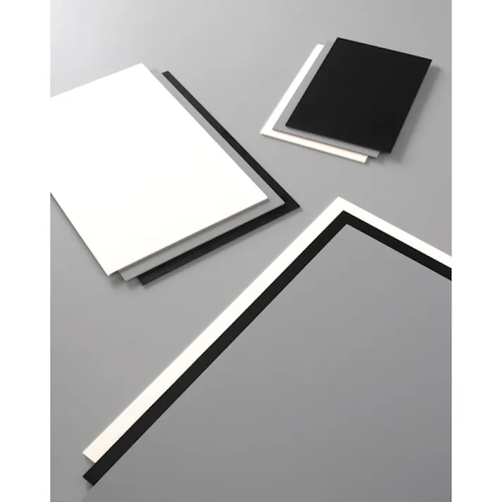 【CAINZ-DASH】光 発泡エンビホワイト 5×300×450mm HE8345-1【別送品】