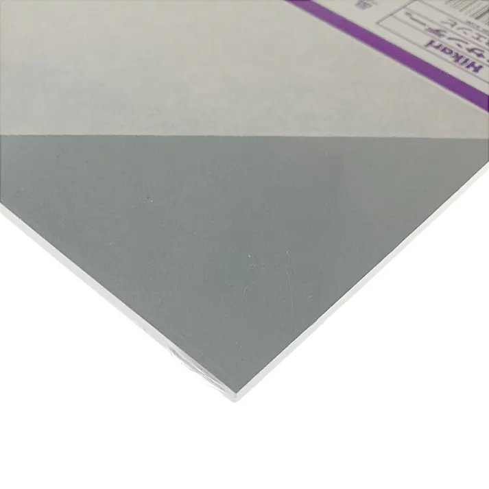 光 発泡エンビ板 グレー HE8463-7 450mm×600mm×3mm