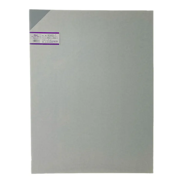 光 発泡エンビ板 グレー HE8463-7 450mm×600mm×3mm