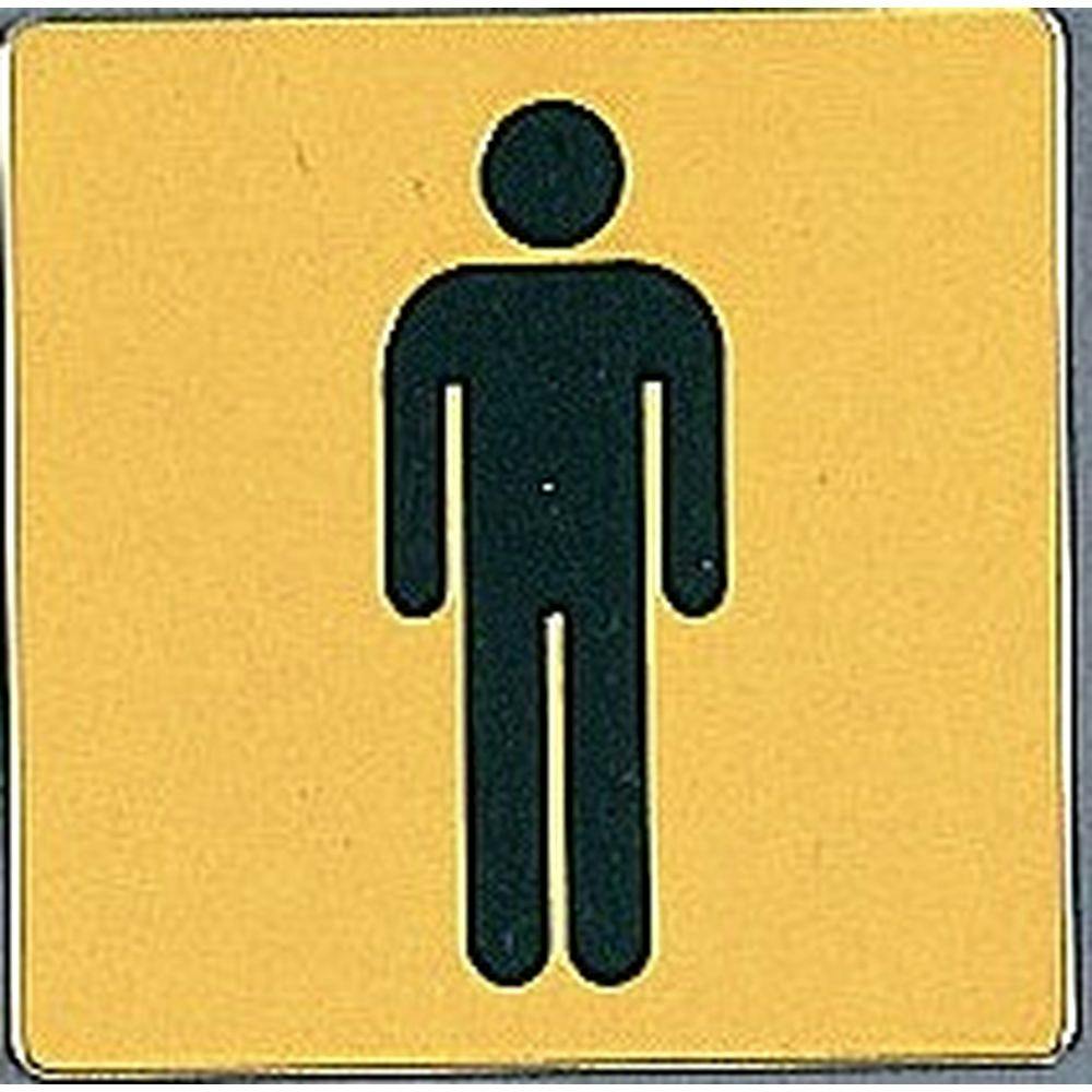 アクリルマットサイン 男マーク LG880-31