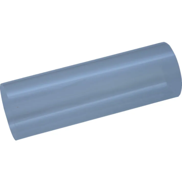 【CAINZ-DASH】光 アクリルパイプ 50丸×100mm AD020【別送品】