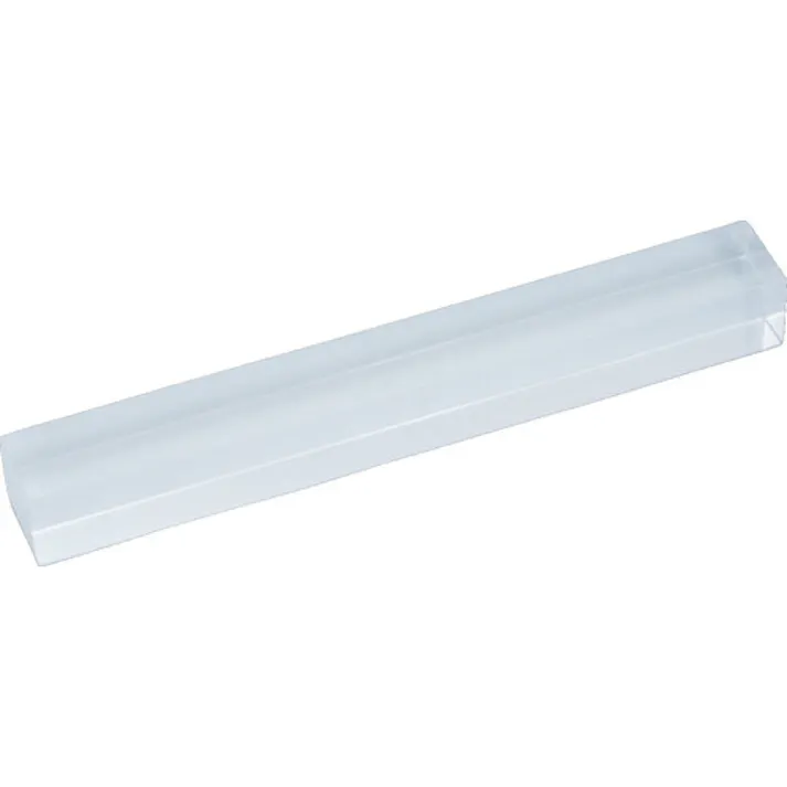 【CAINZ-DASH】光 アクリル角棒 クリア 18角×100mm AE061【別送品】