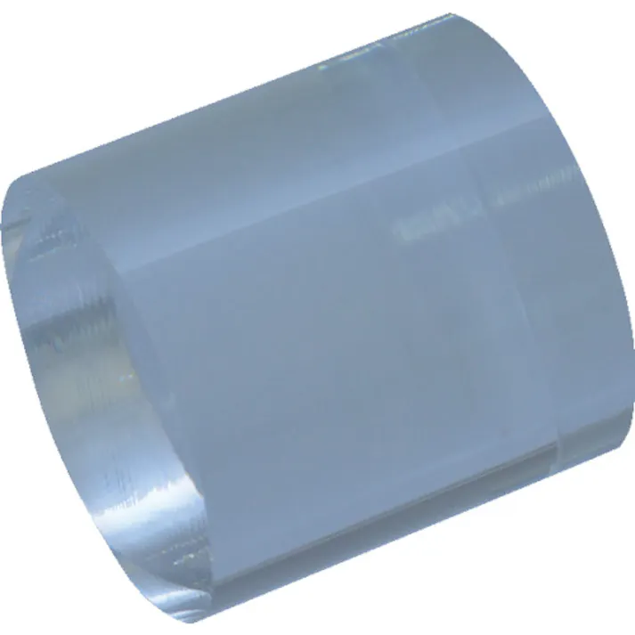 【CAINZ-DASH】光 アクリル円柱 50丸×50mm AE109【別送品】
