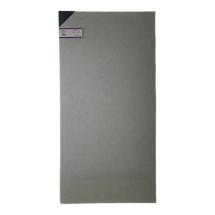 光 発泡エンビ板 ブラック HE8943-6 450mm×900mm×3mm