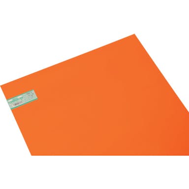 【CAINZ-DASH】光 ポリスチレン板　オレンジ透明　６００×９００×１．０ｍｍ PS9061-6【別送品】