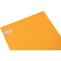 【CAINZ-DASH】光 ポリスチレン板　オレンジ透明　６００×９００×０．５ｍｍ PS9065-6【別送品】