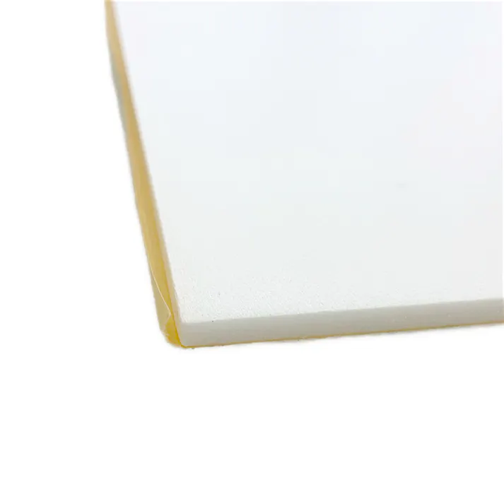 光 カラーボードホワイト 片面粘着付 TCB695-1 600mm×900mm