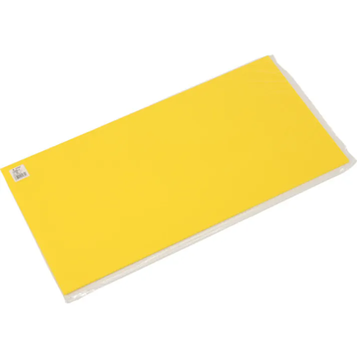 【CAINZ-DASH】光 発砲パネル カラー発泡 イエロー 600×300mm CCB365-4【別送品】