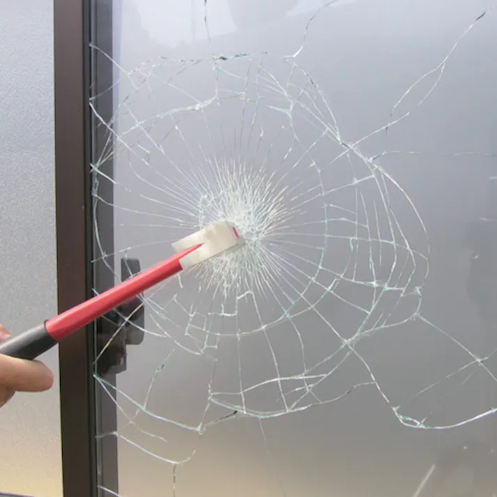 【CAINZ-DASH】光 防犯フィルム 透明ガラス用 2p W390×H940 BGF9439【別送品】