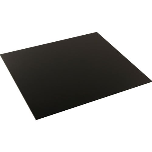 CAINZ-DASH】光 アクリル板（黒） 2×160×180mm A960-2US
