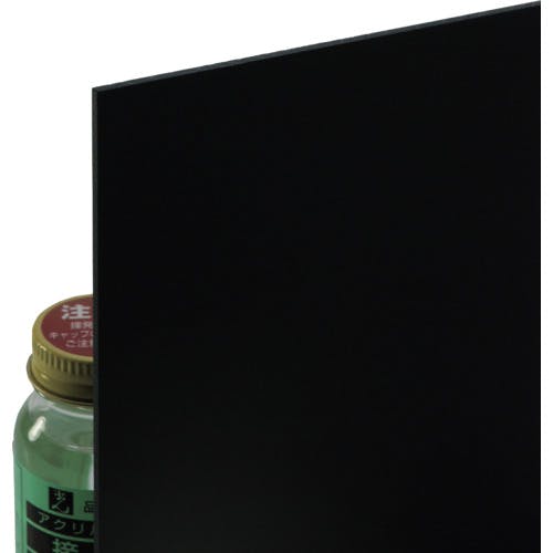 CAINZ-DASH】光 アクリル板黒 2×1100×1300mm A960-2UL