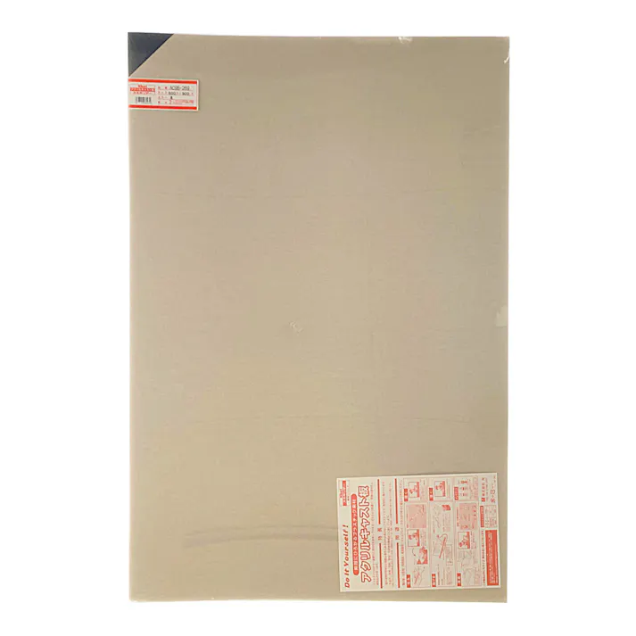 光 アクリルキャスト板 黒 AC96-269 600mm×900mm×2mm