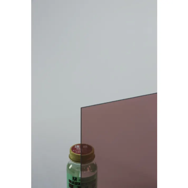 【CAINZ-DASH】光 エンビ板 スモーク透明 2×910×600mm EB962-11【別送品】