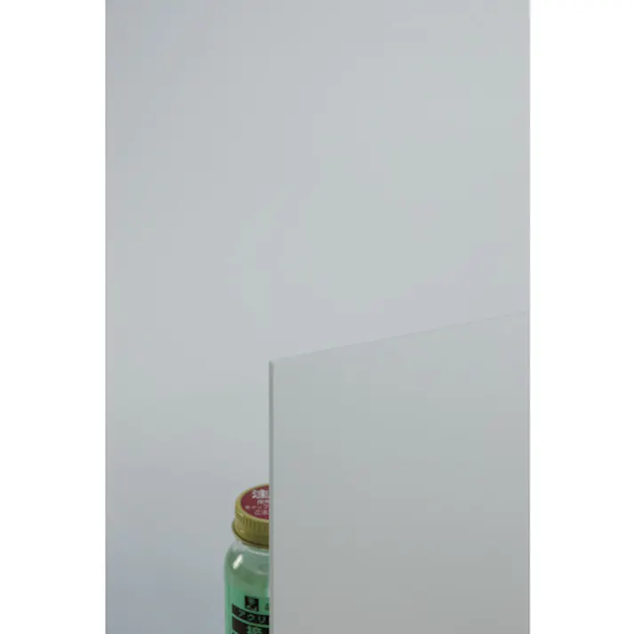 【CAINZ-DASH】光 エンビ板 白 3×910×600mm EB963-5【別送品】