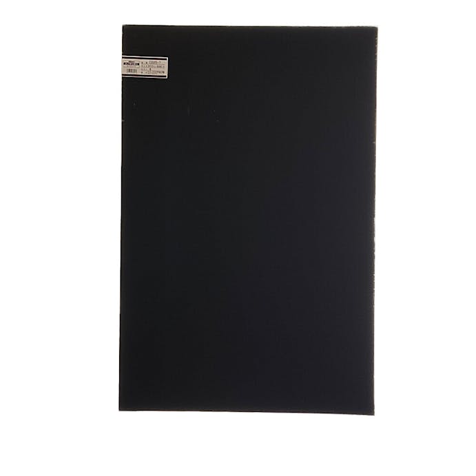 光 エンビシート板 黒 910×600×0.5mm EB965-7