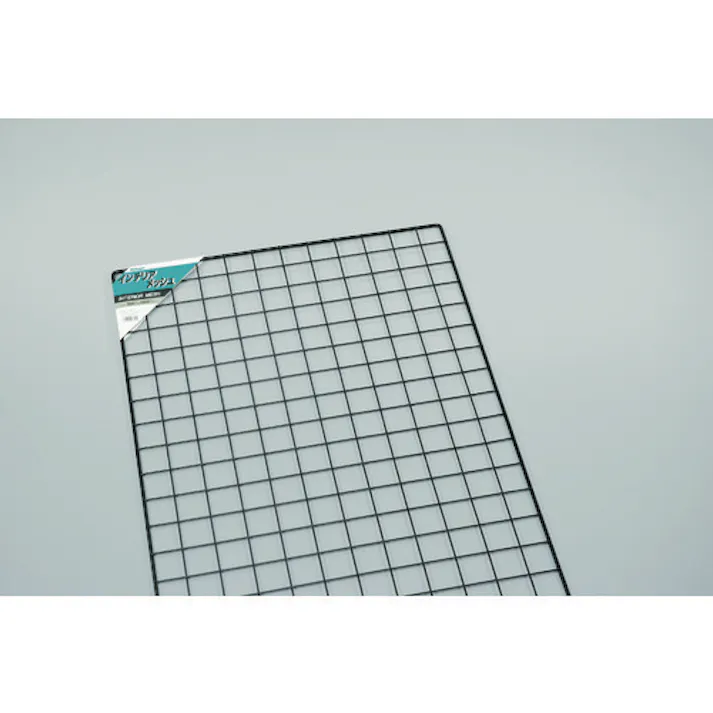 【CAINZ-DASH】光 メッシュパネル 黒 900×600mm PJ967-1【別送品】