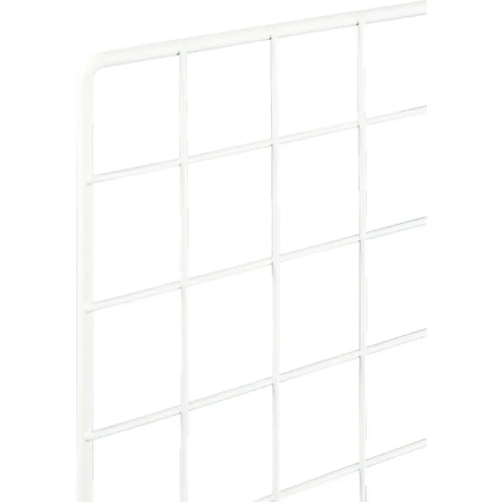 【CAINZ-DASH】光 メッシュパネル 白 900×600mm PJ967-2【別送品】