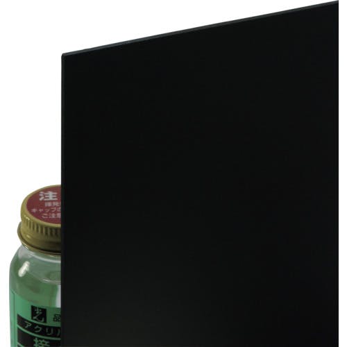 CAINZ-DASH】光 エンビ板 黒 2×910×900mm EB992-7【別送品