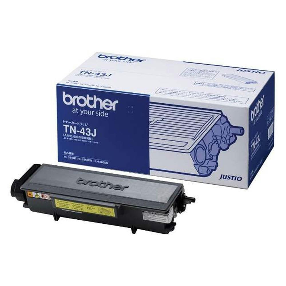 brother TN-43J トナーカートリッジ brother トナーカートリッジ TN-43J 【別送品】 | 文房具・事務用品
