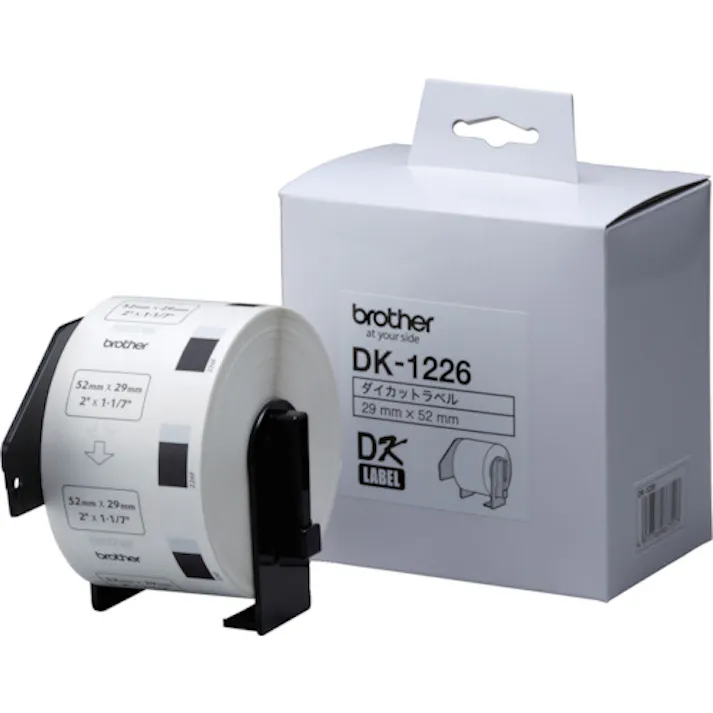 【CAINZ-DASH】ブラザー販売 DKラベル(QLシリーズ用)幅52mm×長さ29mm DK-1226【別送品】