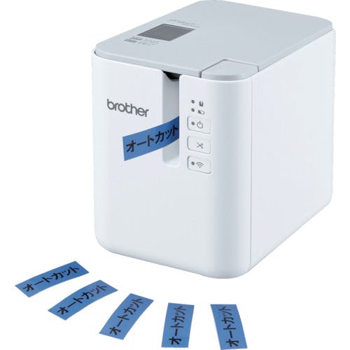 CAINZ-DASH】ブラザー販売 ラミネートラベルプリンター”PTP900W