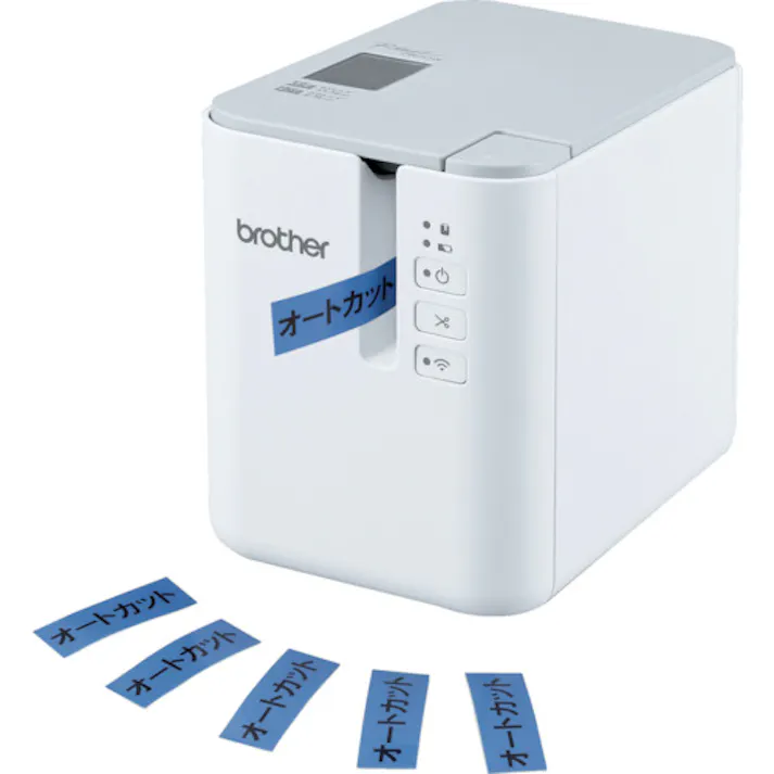 【CAINZ-DASH】ブラザー販売 ラミネートラベルプリンター”PTP900W” PT-P900W【別送品】