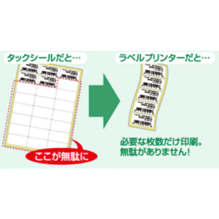 【CAINZ-DASH】ブラザー販売 2インチ感熱ラベルプリンター”QL800” QL-800【別送品】