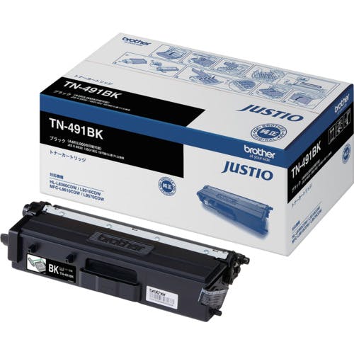 ブラザー工業 トナーカートリッジ TN-491 ブラック TN-491BK インクカートリッジ ブラザー工業 トナーカートリッジ TN-491 ブラック TN-491BK インクカートリッジ