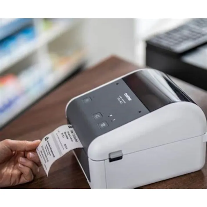 【CAINZ-DASH】ブラザー販売 4インチ感熱ラベルプリンター”TD4420DN” TD-4420DN【別送品】