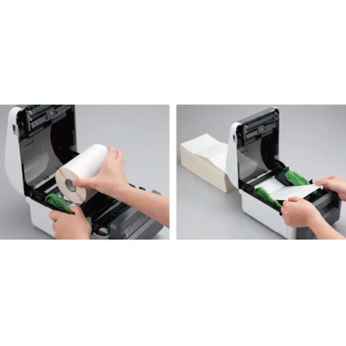 【CAINZ-DASH】ブラザー販売 4インチ感熱ラベルプリンター”TD4420DN” TD-4420DN【別送品】