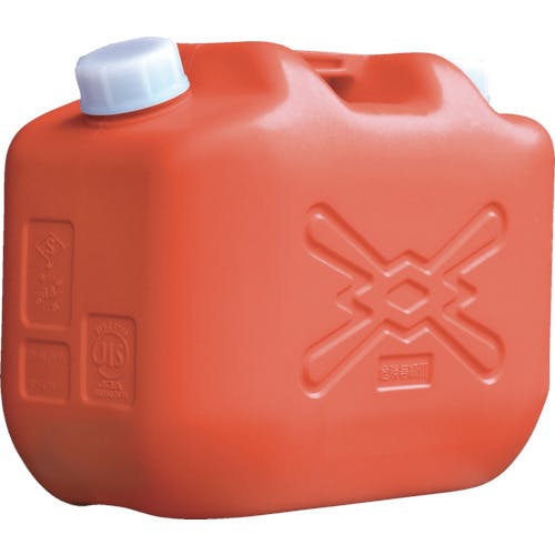 CAINZ-DASH】土井金属化成 灯油缶 １０Ｌ 赤 10L-R【別送品】 | 研究 