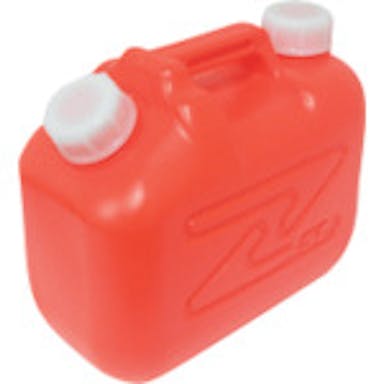 【CAINZ-DASH】土井金属化成 灯油缶　５Ｌ　赤 5L-R【別送品】