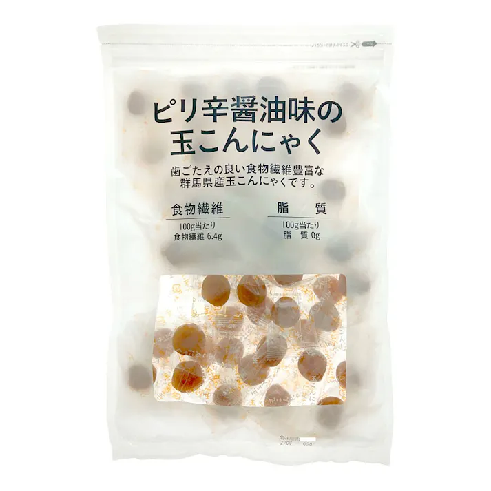 村岡食品工業 ピリ辛醤油味の玉こんにゃく