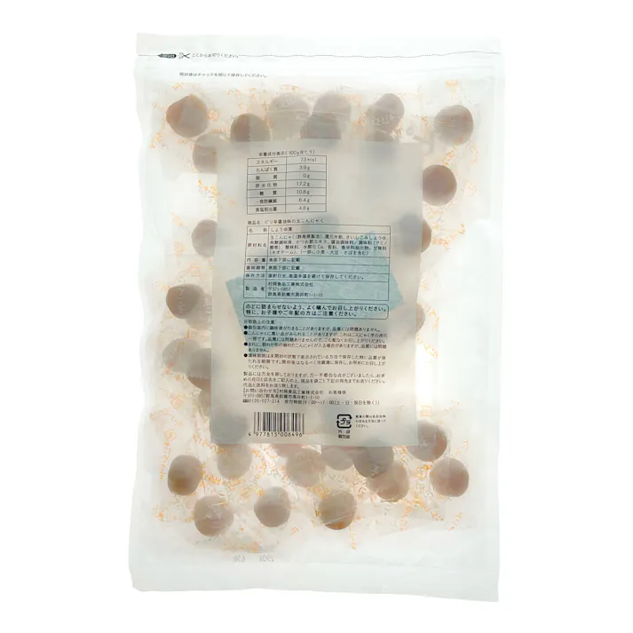 村岡食品工業 ピリ辛醤油味の玉こんにゃく