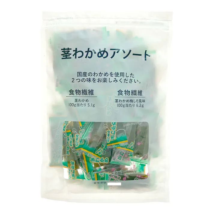 村岡食品工業 茎わかめアソート