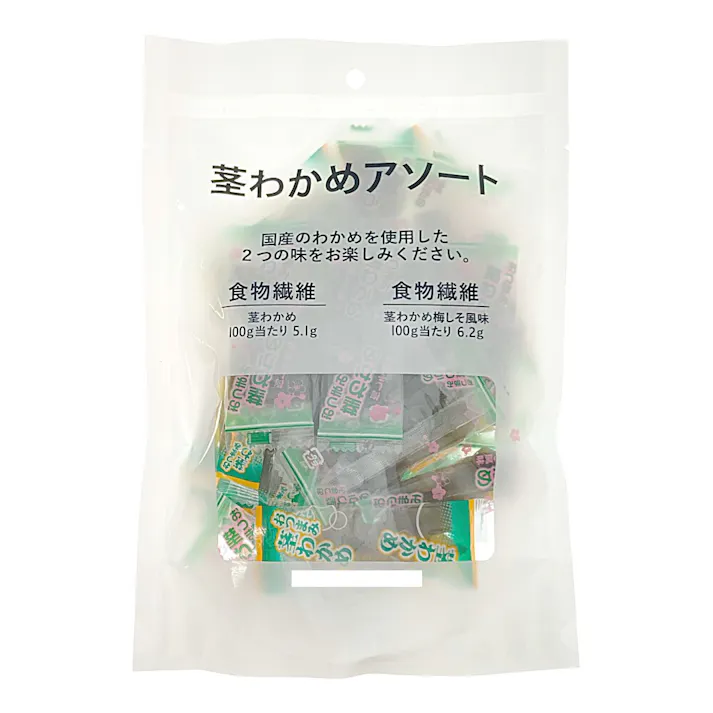 茎わかめアソート