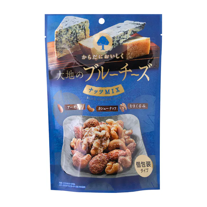 大地のブルーチーズナッツミックス