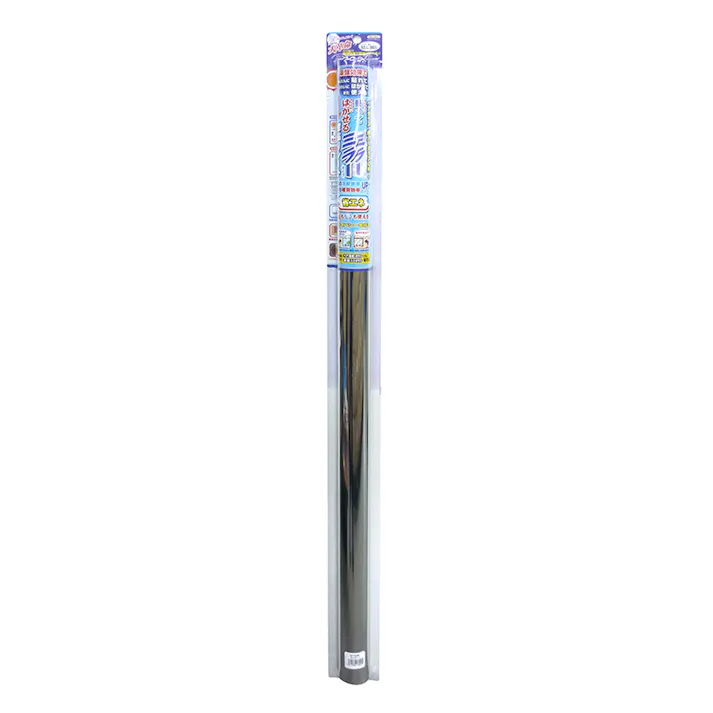 貼ってはがせる窓飾りシート ミラー遮熱窓フィルム 省エネ GP-9286 丈92cm×長さ90cm巻