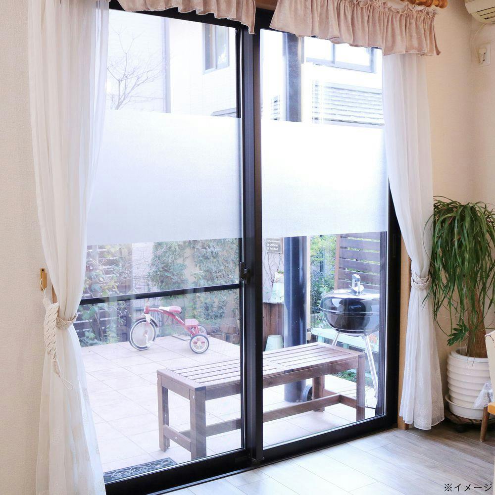 貼ってはがせる窓フィルム 飛散防止効果のある窓飾りシート GH