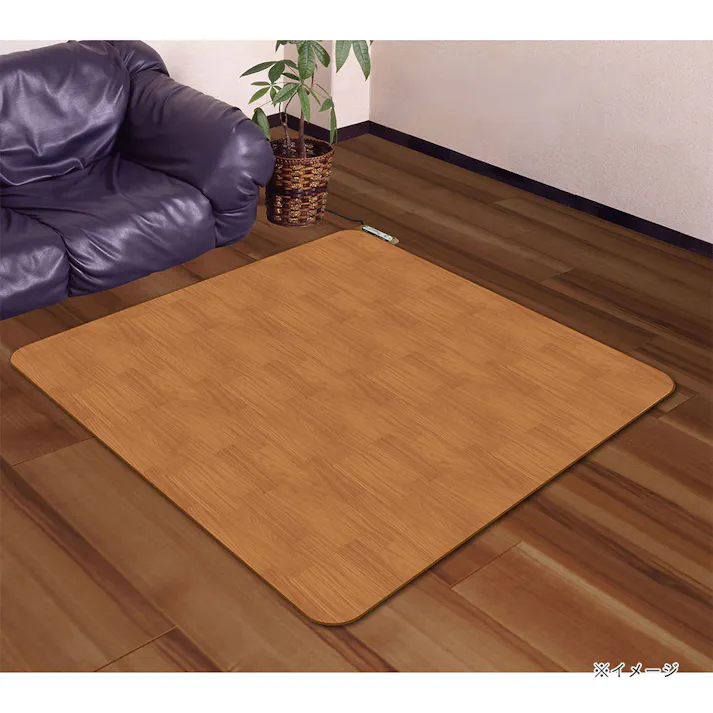 防水カーペット AHW-1002BR 185×185cm