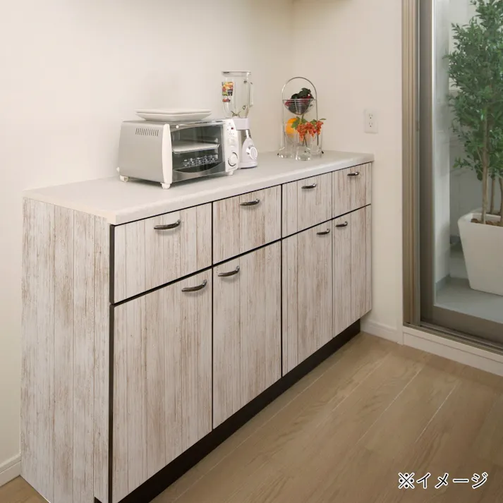 装飾デコシート DEC-07 ホワイトウッド 80丈