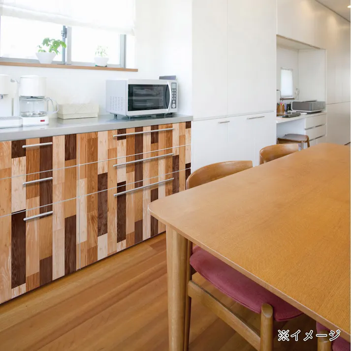 装飾デコシート DEC-09 寄せ木 40丈