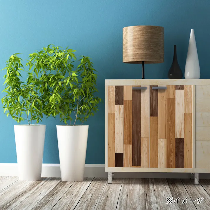 装飾デコシート DEC-09 寄せ木 40丈