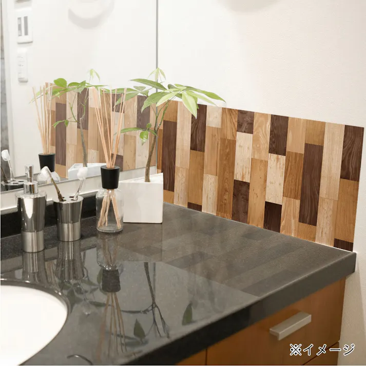 装飾デコシート DEC-09 寄せ木 40丈